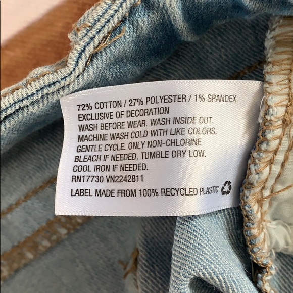 Girls Cherokee Denim Shorts - Picture 5 of 5